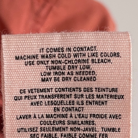 Anthropologie Hei Hei Anorak‎ Coral Utility Jacket Size XS - Picture 12 of 13